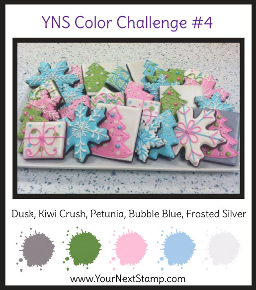 YNS Color Challenge 4