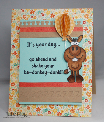 donkey card
