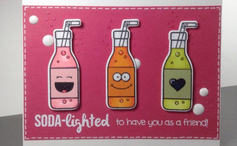 soda card
