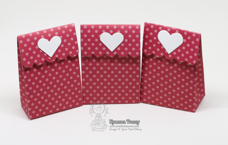 Heart Gift bags 28YNS29