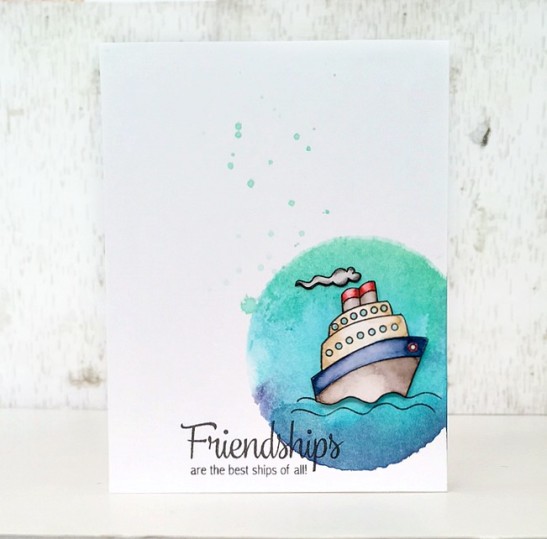 friendships 28cruise ship29 card - ls2C watermark