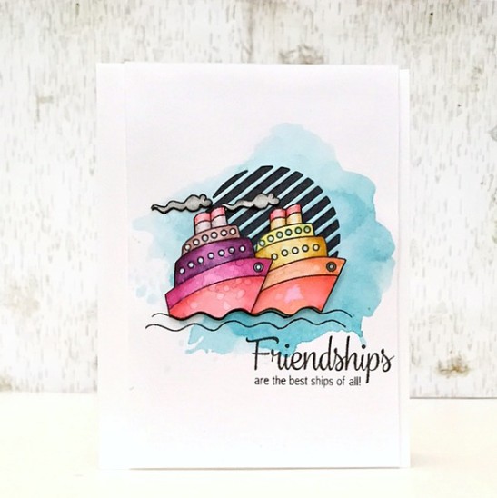 friendships %28cruise ships%29 card - ls