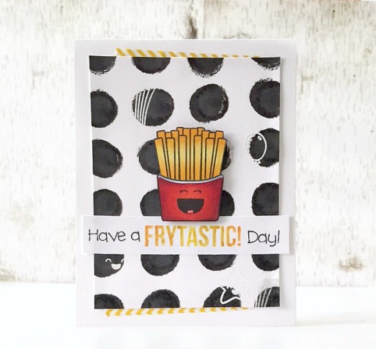 have a frytastic day card - ls