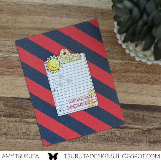 brighter days by Amy Tsuruta for Your Next Stamp